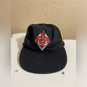 Vintage Power Rangers Cap Hat 90’s